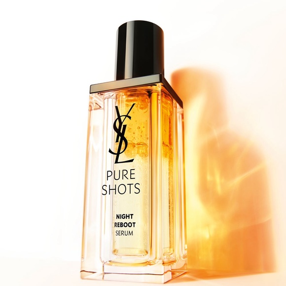 YSL Pure Shots Night Boost Serum 50ml Sealed NIB - Picture 3 of 9